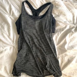 Lululemon Top With Built In Bra